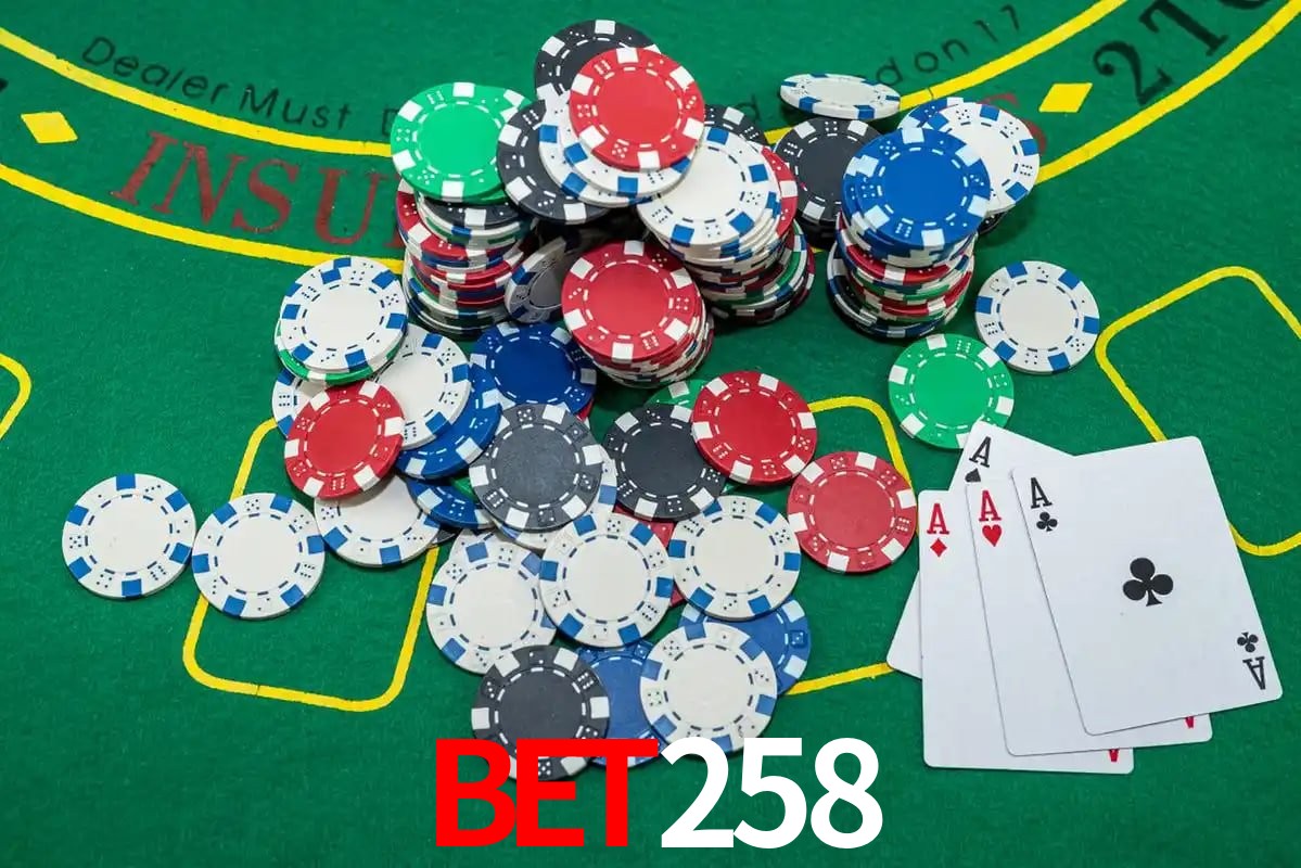 Mesa de Blackjack bet258