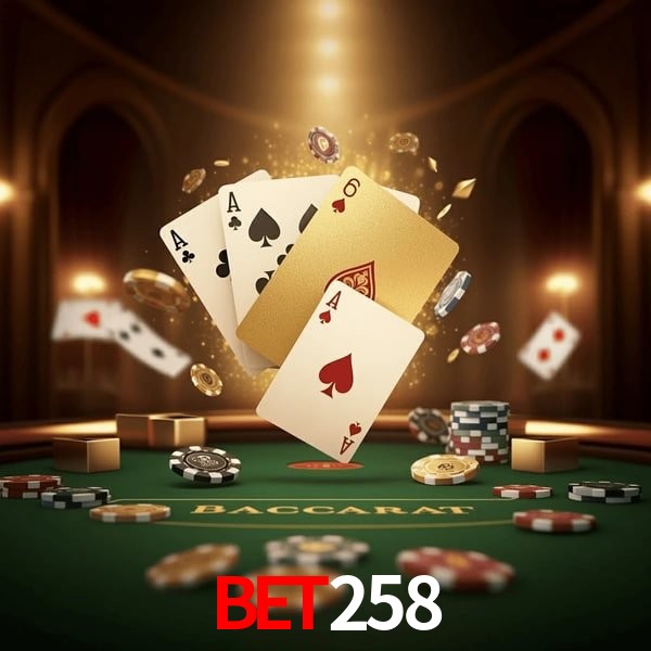 Blackjack Table bet258