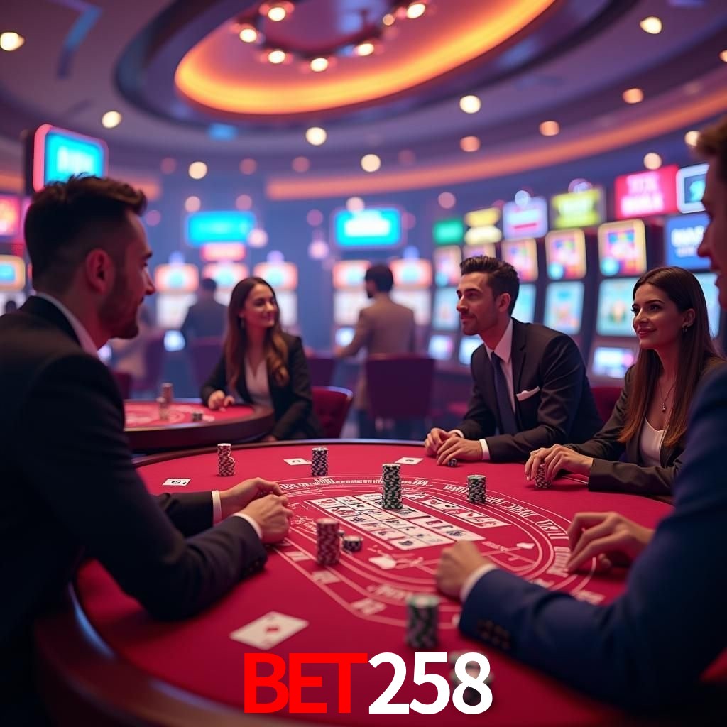 Casino VIP bet258